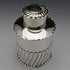 1902 British Antique Pure Silver (925 Silver) Tea Caddy 66g DEAKIN & FRANCIS